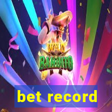 bet record